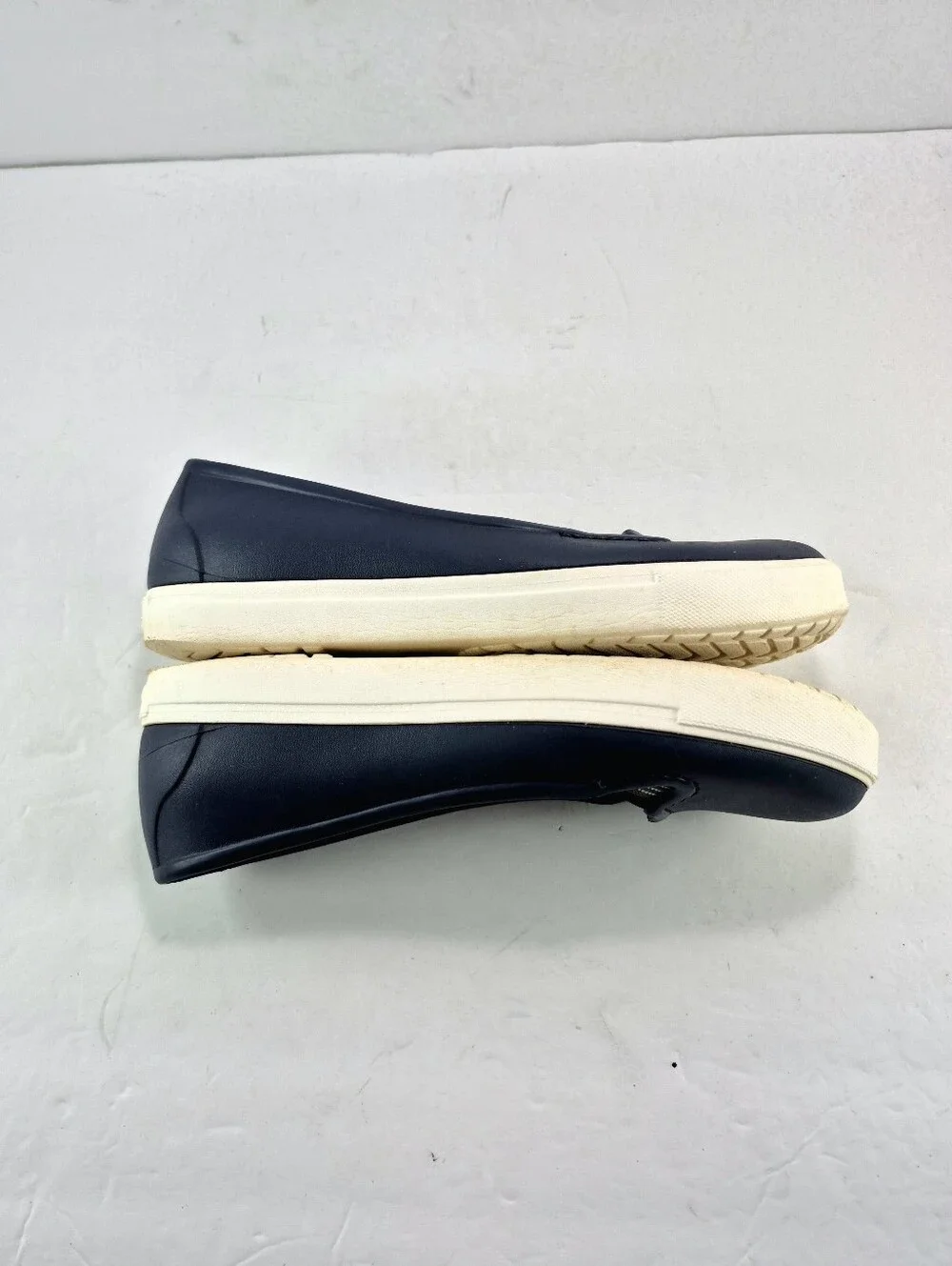 Crocs CitiLane Platform Slip-On Ballet Flats in women's size 7.